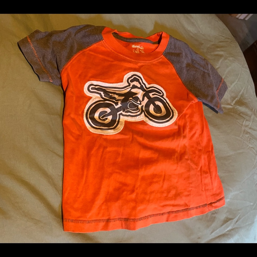 Motorcycle tee